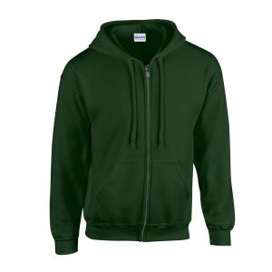 Bluza Z Kapturem Dla Dorosłych Unisex Heavy Blend Full Zip