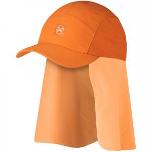 Czapka z daszkiem BUFF DESERT CAP KIDS SOLID GINGER