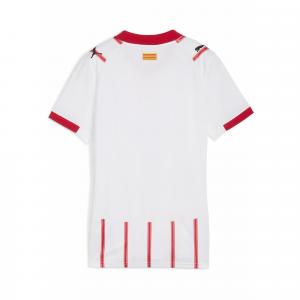 Damska koszulka domowa Girona FC 25/26 PUMA White Red