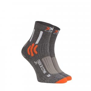 Skarpety trekkingowe dziecięce X-Socks Trek X CTN 4.0