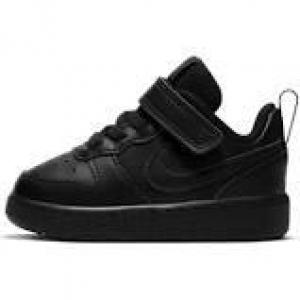 Buty na co dzień dziecięce NIKE COURT BOROUGH LOW na rzepy skóra