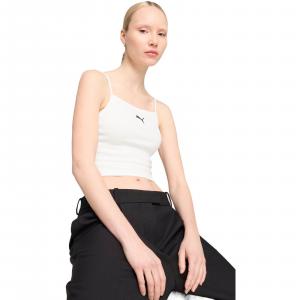 Podkoszulek Puma Wardrobe Ess Ribbed Tank Top, Kobiety
