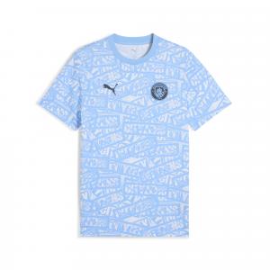 Męska koszulka Manchester City FtblCulture z nadrukiem na całej powierzchni PUMA