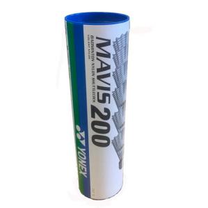 Tuba z 6 lotkami do badmintona Yonex Mavis 200