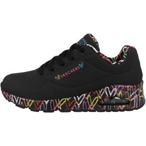 Buty sportowe Sneakersy damskie, Skechers Uno-Loving Love