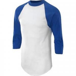 Classic Baseball Undershirt 3/4 Sleeve - Youth (Blue)