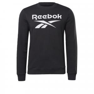 Bluza dresowa męska REEBOK bawełna bez kaptura