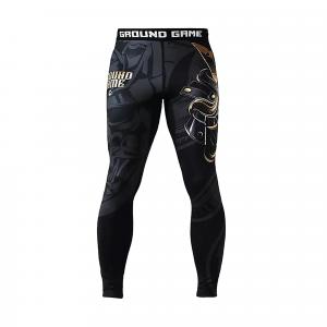 Legginsy do MMA męskie Ground Game Oni Samurai