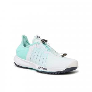 Buty tenisowe damskie Wilson Kaos Rapide W white/ablue/outer space 38 2/3