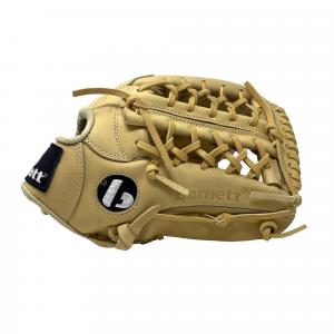 Rękawice baseballowe skórzane FL-125 REG beżowe, praworęczne