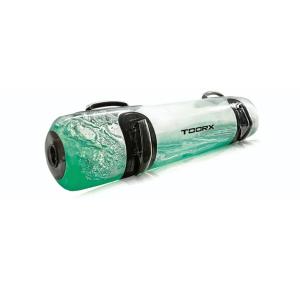 Torba na wodę Powerbag - przezroczysta - PVC - 4 uchwyty - z kolorowym proszkiem