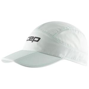 Sportowa czapka z daszkiem do biegania unisex lekka regulowana CORE Run CEP