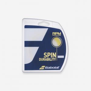 Naciąg tenisowy jednowłóknisty Babolat RPM Hurricane 1,25 mm