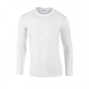 Koszulka Z Długim Rękawem Dla Dorosłych Unisex Soft Touch