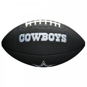 Wilson F1533XB Black Edition NFL Mini Soft Touc Team Cowboys