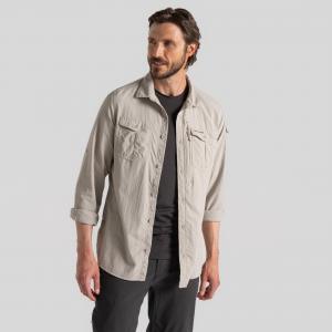 Koszula podróżnicza męska Craghoppers NosiLife Adventure LS Shirt III