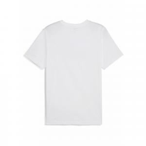 Męska koszulka Essentials z logo No. 1 PUMA White