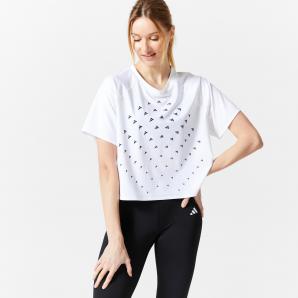 Koszulka fitness damska Adidas krótki rękaw