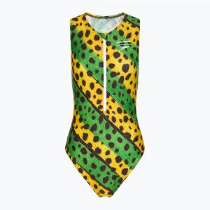 Strój pływacki jednoczęściowy damski Speedo Placement Digital Highneck