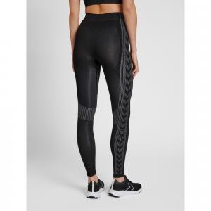 Damskie legginsy ze średnim stanem Hummel Shaping