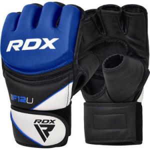 Grappling Gloves Model GGRF-12 Blauw - Niebieskie S