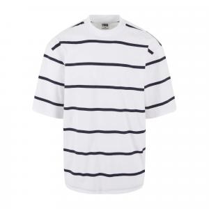 Męska Koszulka Stripe Oversized T-shirt