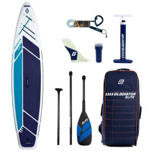 Pompowana deska SUP Gladiator Elite Performance All Round z wiosłem