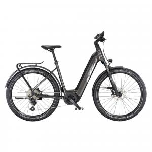 Rower elektryczny KTM Macina Aera 772 LFC Machine Grey - M