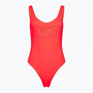 Strój pływacki jednoczęściowy damski Nike Multi Logo