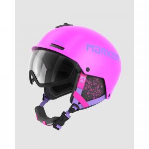 Kask narciarski MARKER VIJO JR PINK