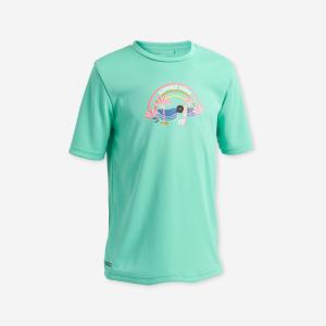 Top UV surfingowy dla dzieci Olaian 100