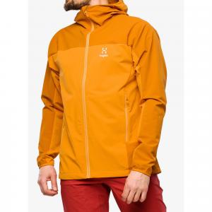 Kurtka softshell męska Haglofs Moran Softshell Hood