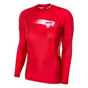 Koszulka Sportowa Rashguard damski MMA EXTREME HOBBY POLAND PRIME