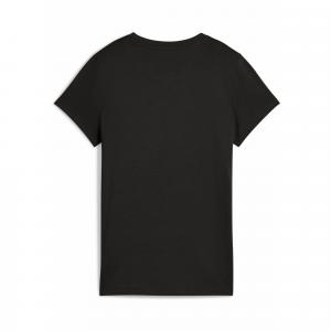 Damska koszulka ESS SCRIPT PUMA Black
