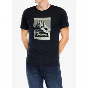 Koszulka bawełniana męska Columbia CSC Seasonal Logo Tee