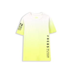 Koszulka sportowa dla dzieci Lemon Explore WL4 z krótkim rękawem Loose Fit