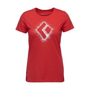 Koszulka damska bawełniana Black Diamond Chalked Up 2.0 Tee z krótkim rękawem