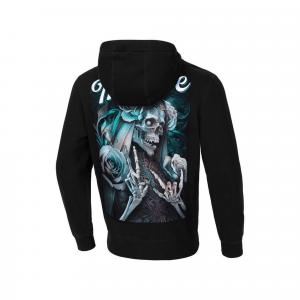 Bluza męska Pitbull z kapturem Santa Muerte