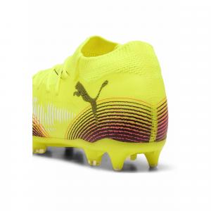 Buty piłkarskie FUTURE 8 MATCH MxSG PUMA Yellow Alert Black Sun Struck Pink