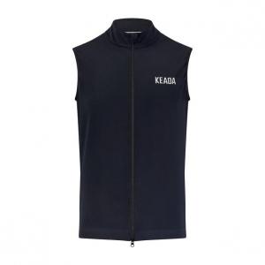 Męski Gilet Kolarski – Czarny