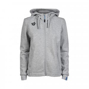 Bluza damska na basen Arena Women`s Team Hooded Jacket Panel