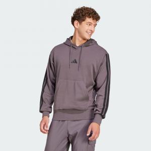 Bluza z kapturem Essentials 3-Stripes French Terry
