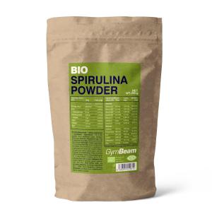 Bio Spirulina w proszku - GymBeam 250 g