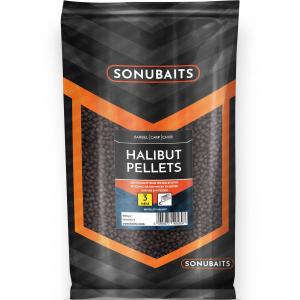 Pellet Zanętowy Sonubaits Halibut 8Mm 900G