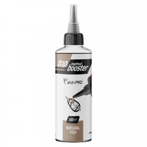 Booster Dodatek Do Zanęt Przynęt Matchpro Top Method Natural Fish 100Ml