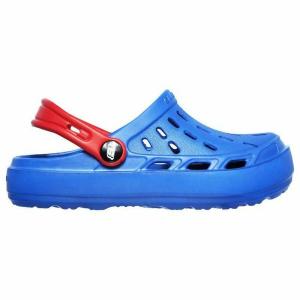 Sandały plażowe Skechers Niebieski