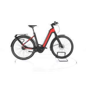 2nd Life - Bergamont E-Ville Expert City E-Bike Lage instap 2021 - Stan dobry