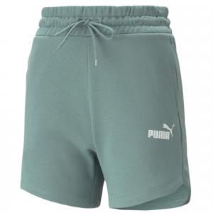 Krótki Kobieta Puma Essentials zielony