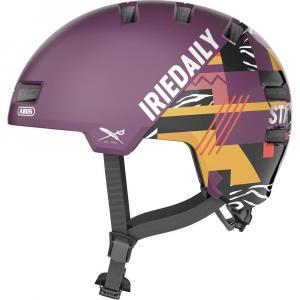 Kask Skurp Ace Fioletowy M 55-59 Cm