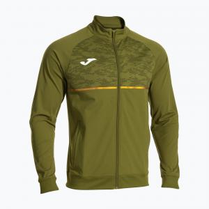 Bluza do biegania męska Joma Record III Full Zip